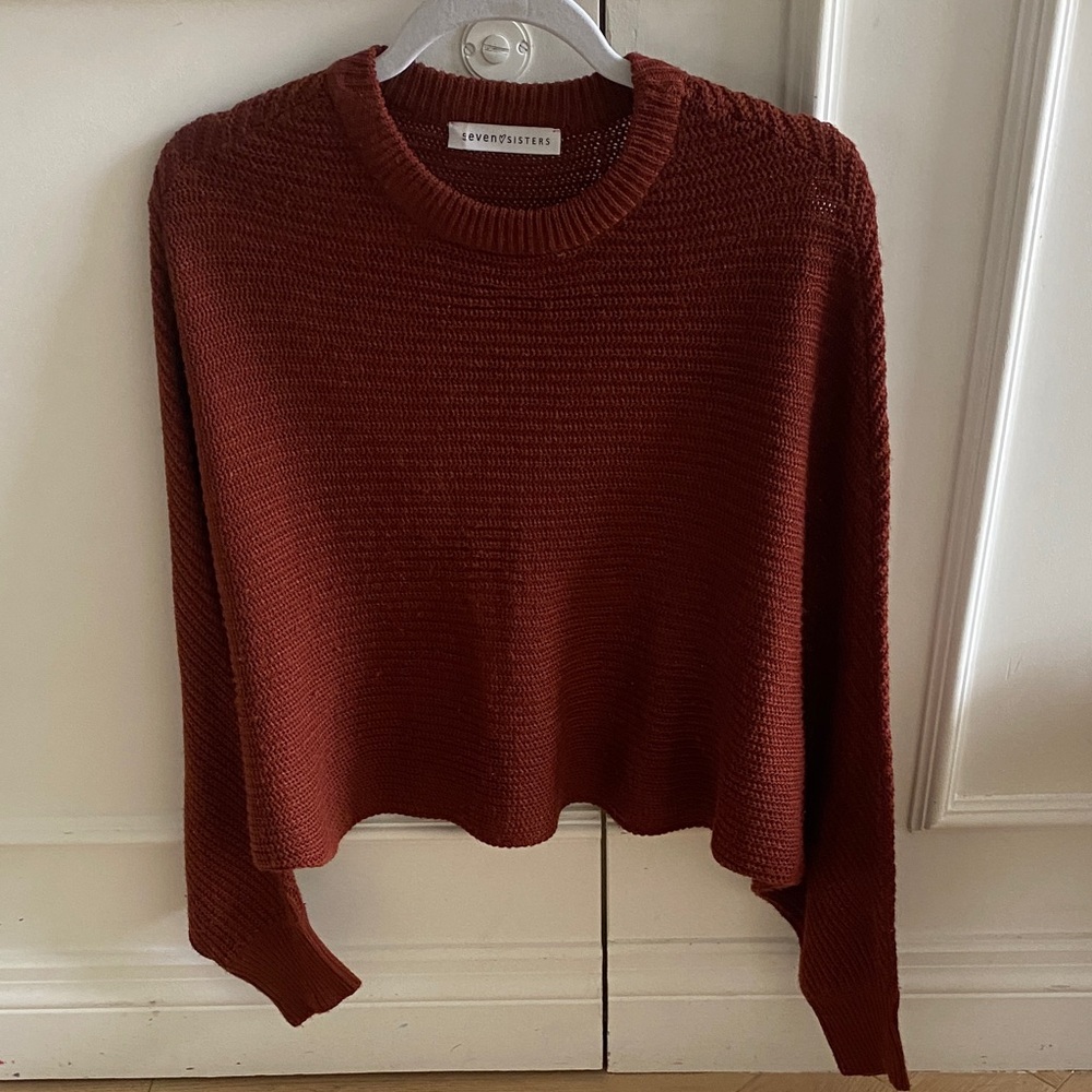 Seven Sisters sweater purchased at ‘M’
